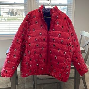 Disney Mickey Reversible Coat XXL